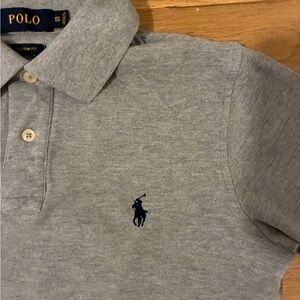 Polo by Ralph Lauren Gray Shirt